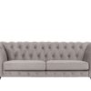 SOHO Einzelsofa Churchill ¦ beige Polstermöbel > Sofas > 3-Sitzer - Höffner