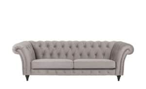 SOHO Einzelsofa  Churchill ¦ beige Polstermöbel > Sofas > 3-Sitzer - Höffner