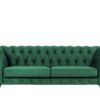 SOHO Einzelsofa  Churchill ¦ grün Polstermöbel > Sofas > 3-Sitzer - Höffner