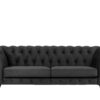 SOHO Einzelsofa Churchill ¦ schwarz Polstermöbel > Sofas > 3-Sitzer - Höffner