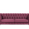 SOHO Einzelsofa Churchill ¦ lila/violett Polstermöbel > Sofas > 3-Sitzer - Höffner