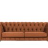 SOHO Einzelsofa Churchill ¦ braun Polstermöbel > Sofas > 3-Sitzer - Höffner