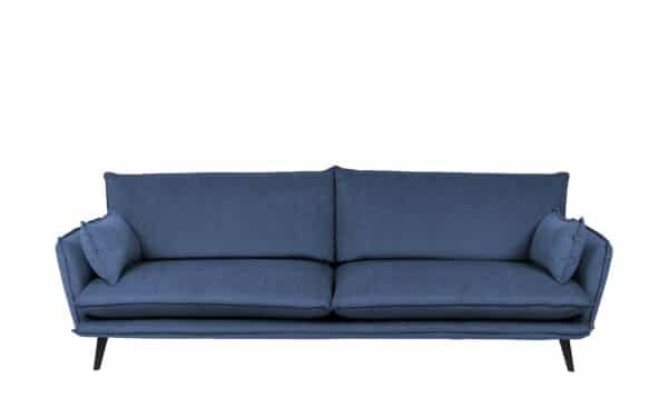 SOHO Einzelsofa  Lennon ¦ blau Polstermöbel > Sofas > 3-Sitzer - Höffner