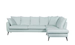 SOHO Ecksofa  Salma ¦ blau Polstermöbel > Sofas > Ecksofas - Höffner