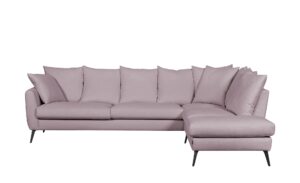 SOHO Ecksofa  Salma ¦ rosa/pink Polstermöbel > Sofas > Ecksofas - Höffner