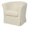 Sessel Leeds ¦ creme Polstermöbel > Sessel > Polstersessel - Höffner