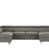 uno Wohnlandschaft Avola ¦ grau Polstermöbel > Sofas > Wohnlandschaften - Höffner