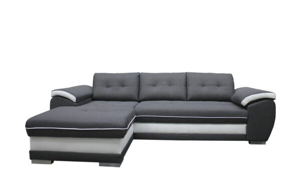 Ecksofa  Marc ¦ grau Polstermöbel > Sofas > Ecksofas - Höffner