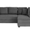 bobb Ecksofa mit Boxspringpolsterung Lisa de Luxe ¦ grau Polstermöbel > Sofas > Ecksofas - Höffner