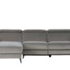 Ecksofa  Hedy ¦ grau Polstermöbel ></noscript> Sofas > Ecksofas - Höffner