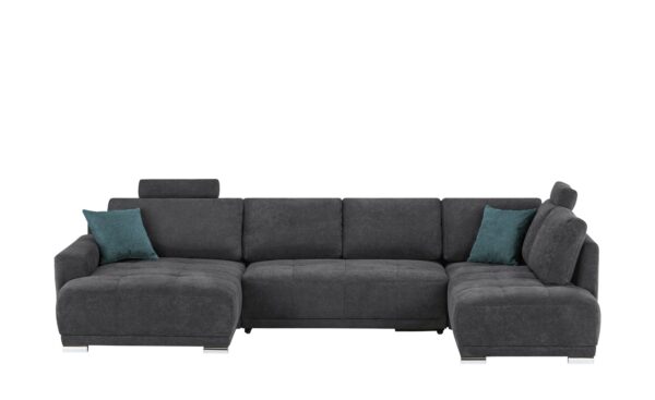 bobb Wohnlandschaft  Kerrin ¦ schwarz Polstermöbel > Sofas > Schlafsofas - Höffner