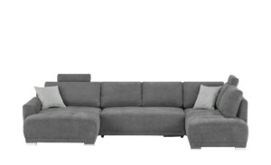 bobb Wohnlandschaft  Kerrin ¦ grau Polstermöbel > Sofas > Schlafsofas - Höffner