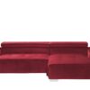 switch Ecksofa Atlanta ¦ rot Polstermöbel > Sofas > Ecksofas - Höffner