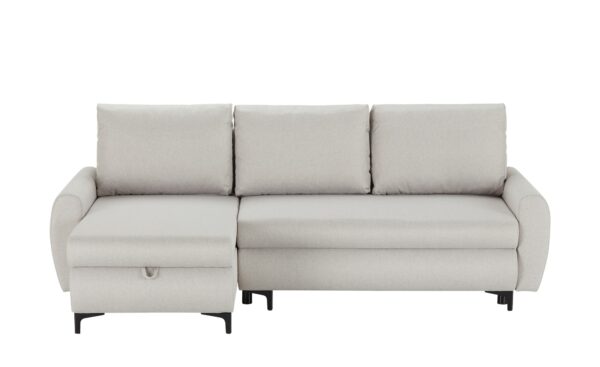 Ecksofa  Alen ¦ silber Polstermöbel > Sofas > Ecksofas - Höffner