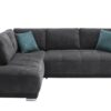 bobb Ecksofa Kerrin ¦ schwarz Polstermöbel > Sofas > Ecksofas - Höffner