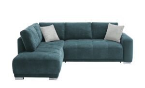 bobb Ecksofa  Kerrin ¦ türkis/petrol Polstermöbel > Sofas > Ecksofas - Höffner