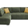 bobb Ecksofa Kerrin ¦ grün Polstermöbel > Sofas > Ecksofas - Höffner