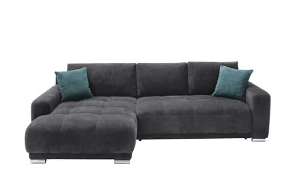 bobb Ecksofa  Kerrin ¦ schwarz Polstermöbel > Sofas > Ecksofas - Höffner