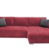 bobb Ecksofa Kerrin ¦ rot Polstermöbel > Sofas > Ecksofas - Höffner