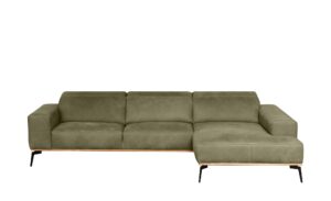 uno Ecksofa   Oakland ¦ grün Polstermöbel > Sofas > Ecksofas - Höffner