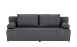 Schlafsofa  Pat ¦ grau Polstermöbel > Sofas > 2-Sitzer - Höffner