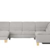 meinSofa Wohnlandschaft Hanna ¦ grau Polstermöbel > Sofas > Schlafsofas - Höffner