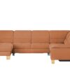 meinSofa Wohnlandschaft Hanna ¦ orange Polstermöbel > Sofas > Schlafsofas - Höffner