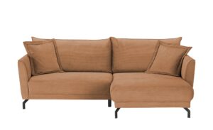 bobb Ecksofa  Yolanda ¦ braun Polstermöbel > Sofas > Wohnlandschaften - Höffner