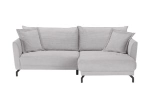 bobb Ecksofa  Yolanda ¦ grau Polstermöbel > Sofas > Wohnlandschaften - Höffner