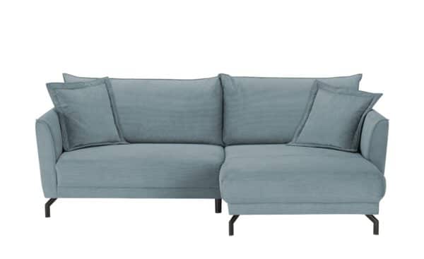 bobb Ecksofa  Yolanda ¦ blau Polstermöbel > Sofas > Wohnlandschaften - Höffner