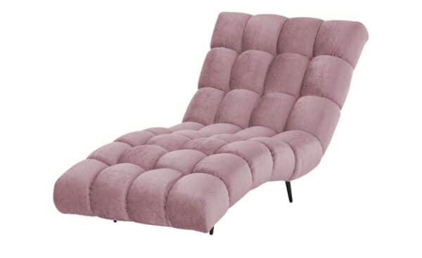 NEXXT Relaxliege  Delphi ¦ rosa/pink Polstermöbel > Relaxliegen - Höffner