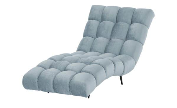 NEXXT Relaxliege  Delphi ¦ blau Polstermöbel > Relaxliegen - Höffner