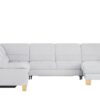 meinSofa Wohnlandschaft Hanna ¦ grau Polstermöbel > Sofas > Schlafsofas - Höffner