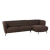 Ecksofa impré Dunkelbraun