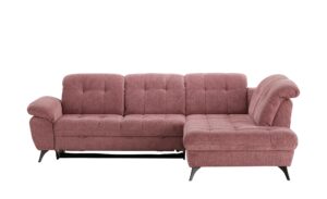 Ecksofa  Melly ¦ rot Polstermöbel > Sofas > Ecksofas - Höffner