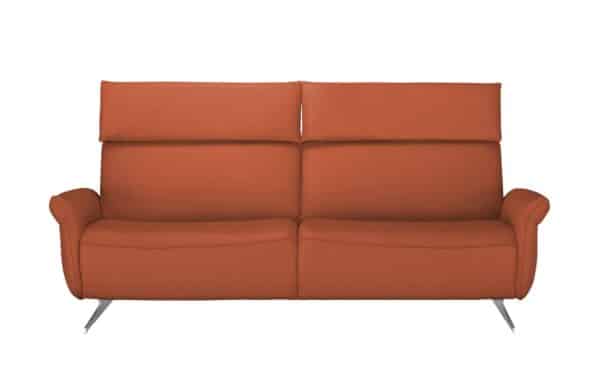 himolla Sofa 3-Sitzig  4150 ¦ orange Polstermöbel > Sofas > 3-Sitzer - Höffner