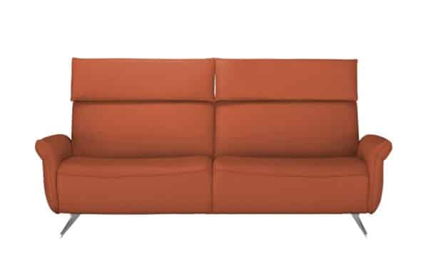 himolla Sofa 3-sitzig  4150 ¦ orange Polstermöbel > Sofas > 3-Sitzer - Höffner