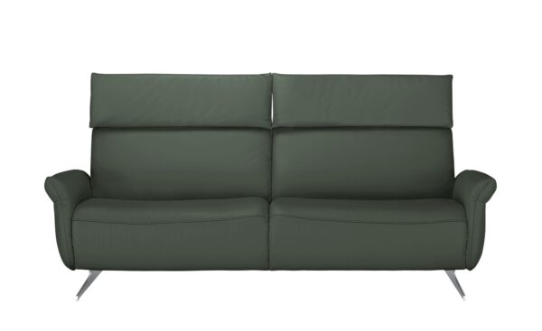 himolla Sofa 3-sitzig  4150 ¦ grün Polstermöbel > Sofas > 3-Sitzer - Höffner