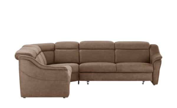 himolla Ecksofa  9707 ¦ braun Polstermöbel > Sofas > Ecksofas - Höffner