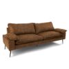 Sofa mit Materialmix