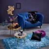 XL-Sessel impré Blau
