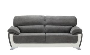 Sofa 3-sitzig   Blanka ¦ grau Polstermöbel > Sofas > Einzelsofas - Höffner