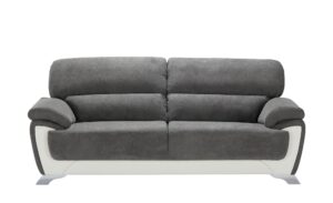 Sofa 3-sitzig   Blanka ¦ grau Polstermöbel > Sofas > Einzelsofas - Höffner