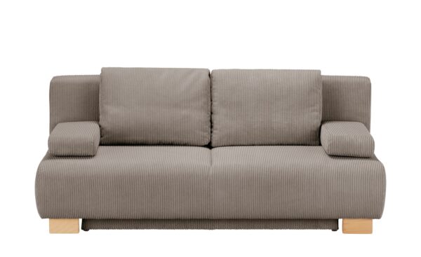 Querschläfer Sofa  Ralf ¦ braun Polstermöbel > Sofas > Einzelsofas - Höffner