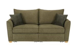 Einzelsofa  Polly de Luxe ¦ grün Polstermöbel > Sofas > 2-Sitzer - Höffner