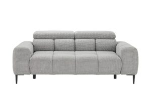 switch Sofa 2-sitzig  Plaza ¦ silber Polstermöbel > Sofas > Einzelsofas - Höffner