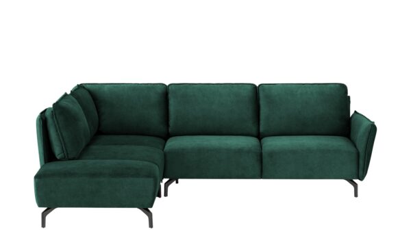 switch Ecksofa  Bella ¦ grün Polstermöbel > Sofas > Ecksofas - Höffner