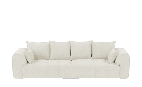 uno Big Sofa  London ¦ creme Polstermöbel > Sofas > 3-Sitzer - Höffner