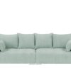 uno Big Sofa  London ¦ grün Polstermöbel ></noscript> Sofas > 3-Sitzer - Höffner