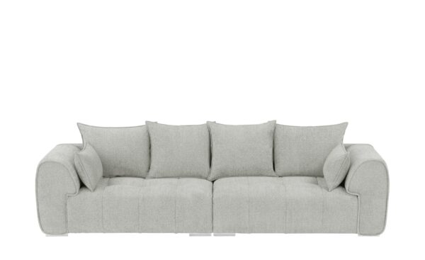 uno Big Sofa  London ¦ grau Polstermöbel > Sofas > 3-Sitzer - Höffner